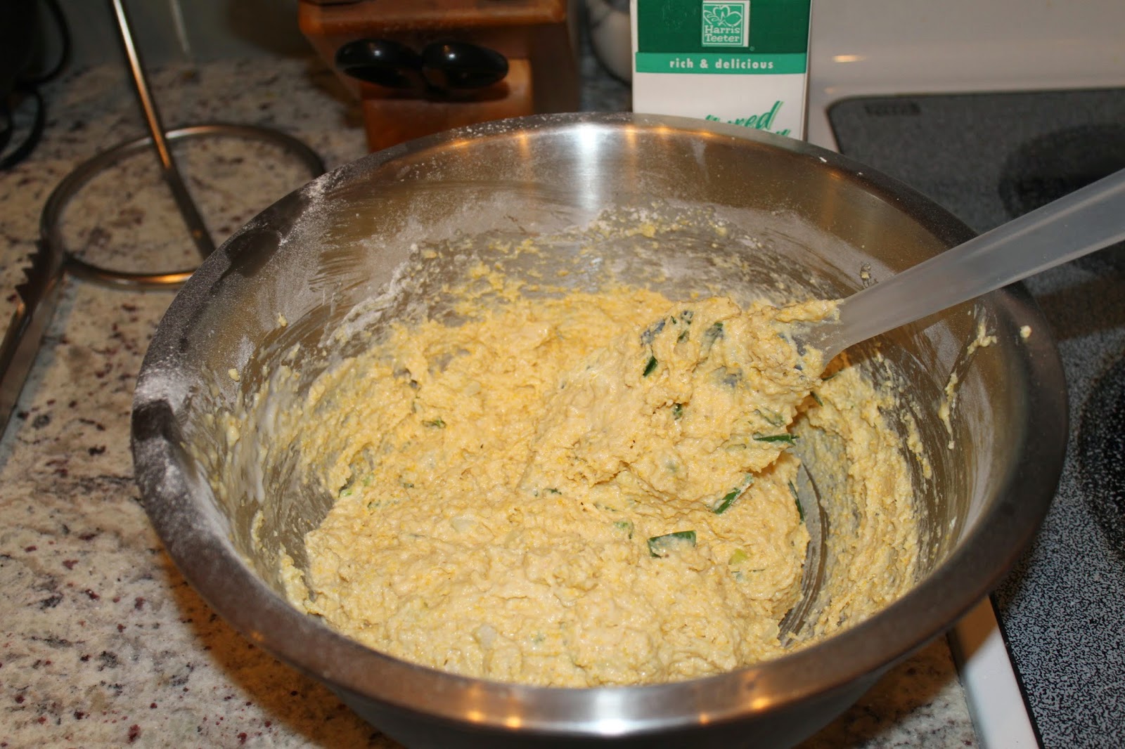 Ox and Brock Wild Ramp and Crab Stuffed Hushpuppies with Green Goddess